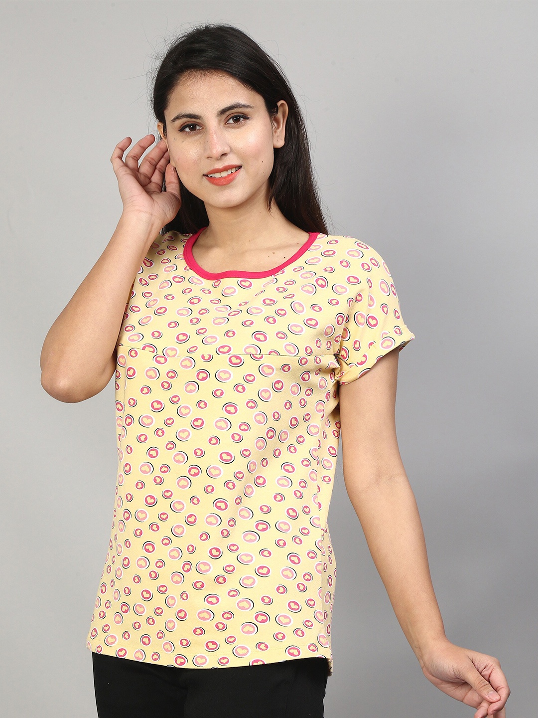 

SillyBoom Conversational Printed T-Shirt, Yellow
