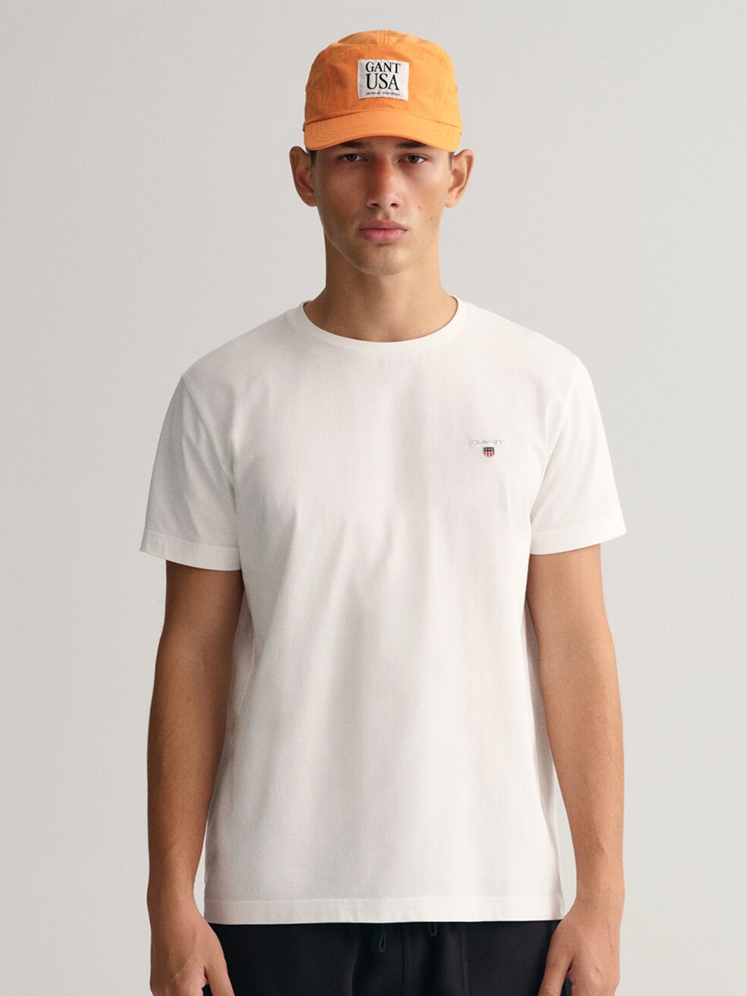 

GANT Men White T-shirt