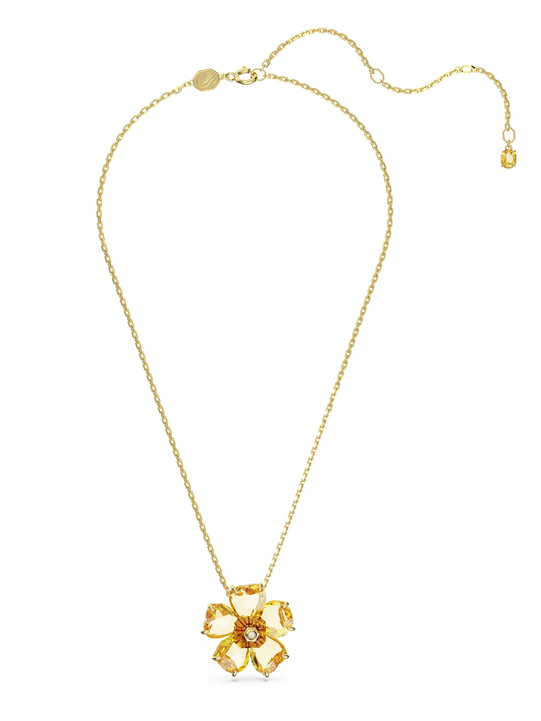 

SWAROVSKI FLORERE:PEND S YEL/GOS, Yellow