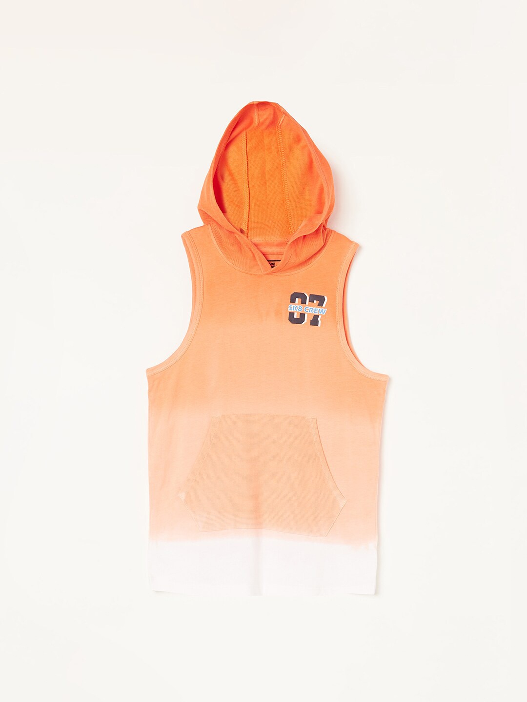 Fame Forever by Lifestyle Boys Coral Pure Cotton Applique T-shirt
