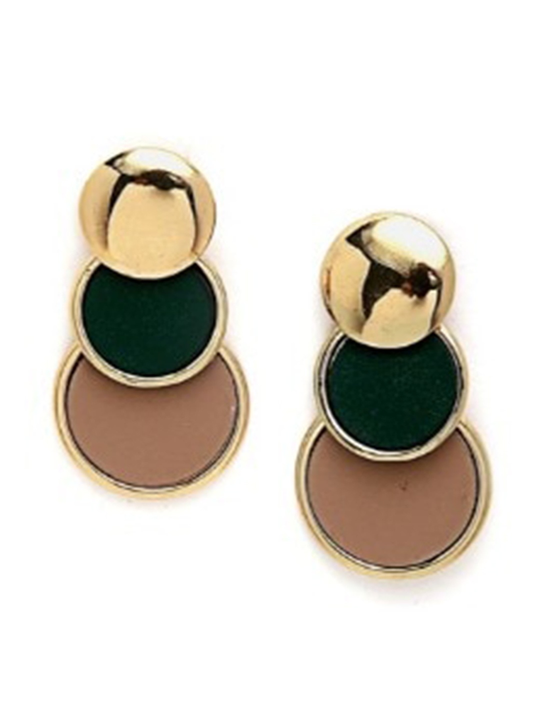 

Wild & Free Multicoloured Classic Studs Earrings, Multi