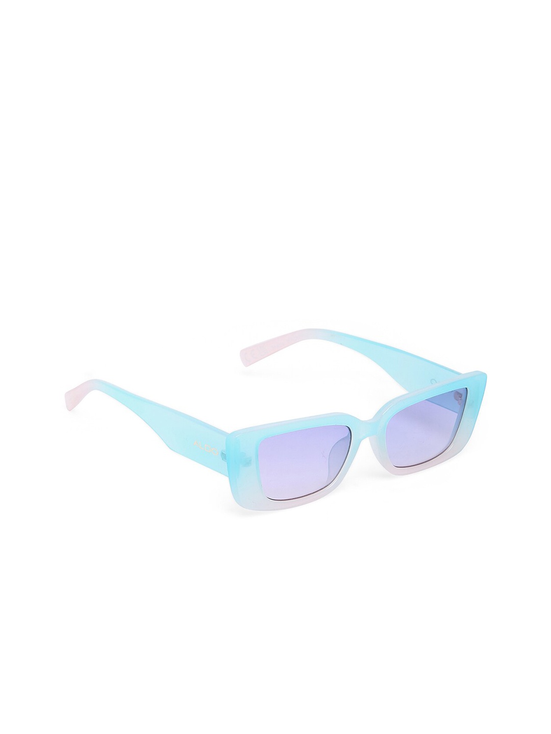 

ALDO Women Rectangle Sunglasses, Blue