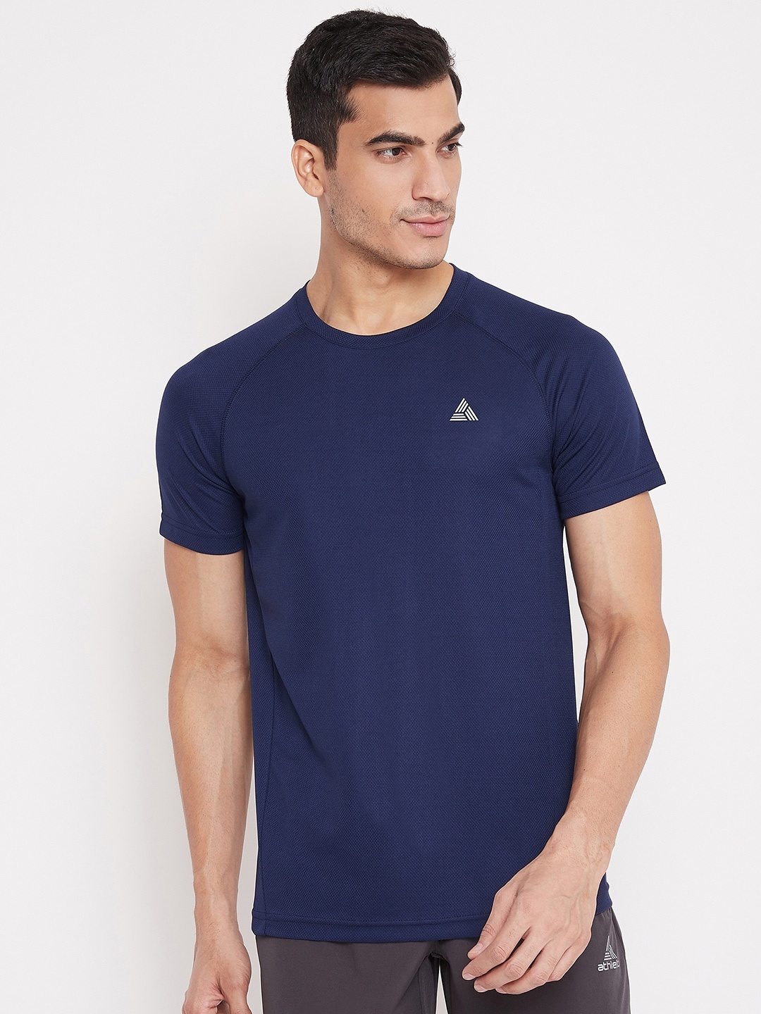 

ATHLISIS Dri-FIT Slim Fit Sports T-shirt, Navy blue