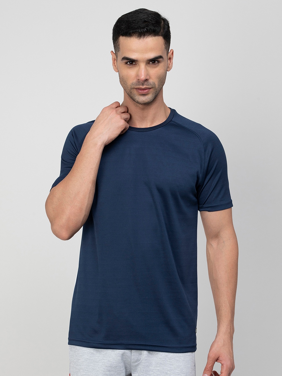 

Fame Forever by Lifestyle Nautical Raglan Sleeves Sports T-shirt, Navy blue