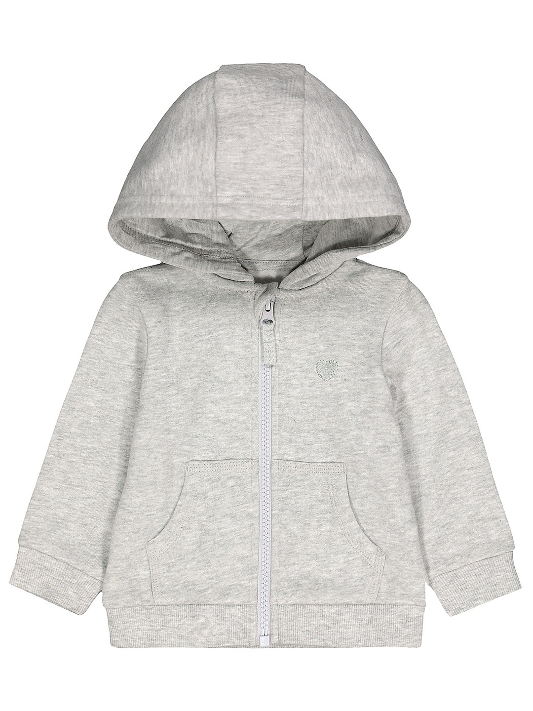 

mothercare Kids Hooded Cotton Sweatshirt, Grey