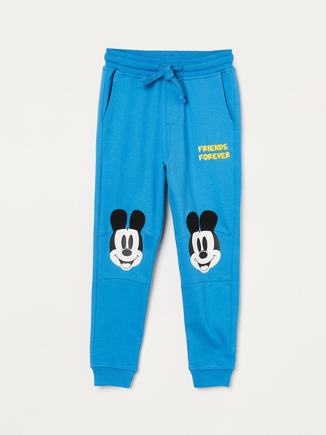 

Juniors by Lifestyle Boys MICKEY & FRIENDS Printed Track Pants, Blue