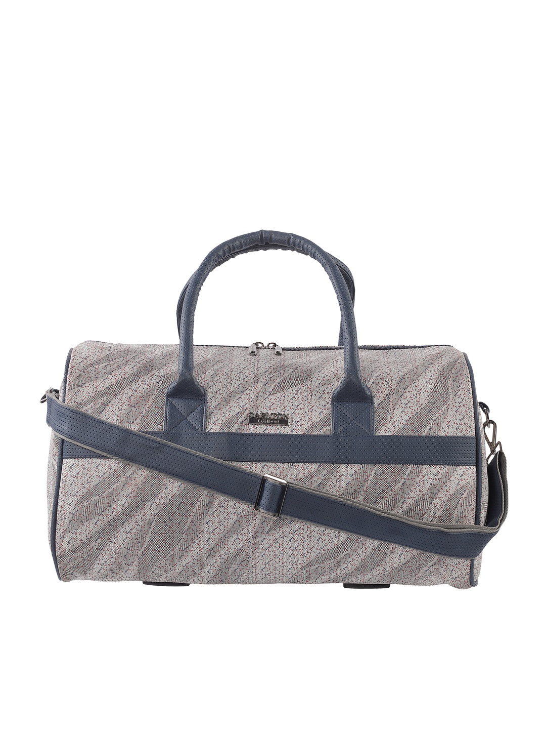 

Carlton London Printed Medium Duffel Bag, Blue