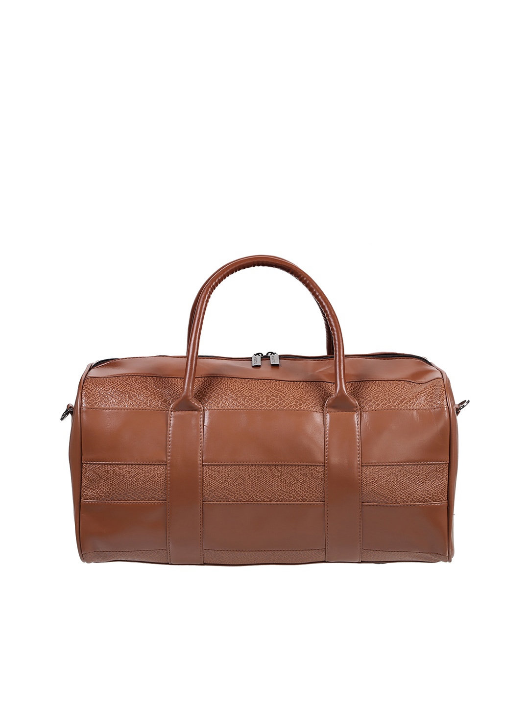 

Carlton London Medium Duffel Bag, Tan