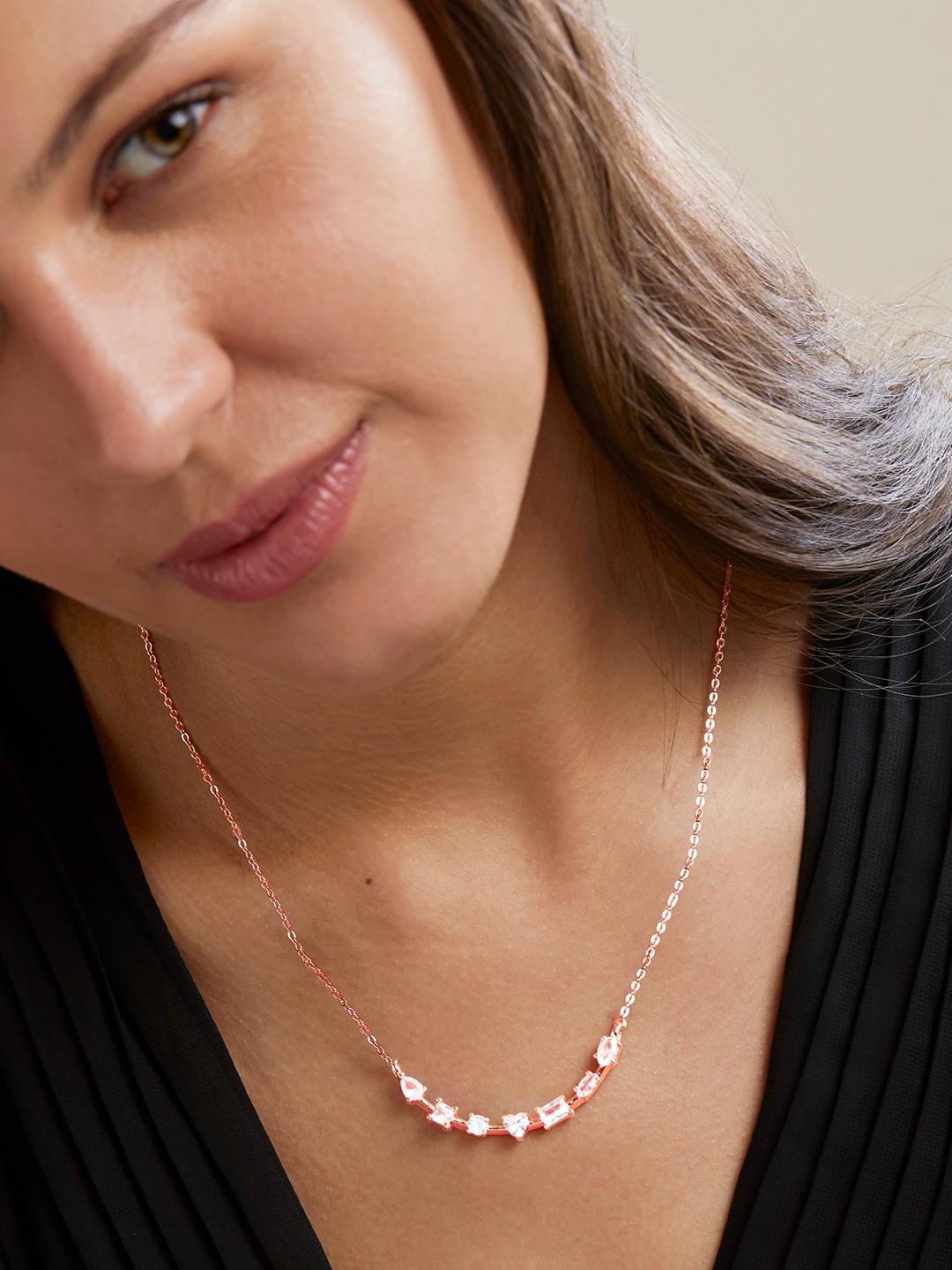 

MINUTIAE Rose Gold-Plated Necklace