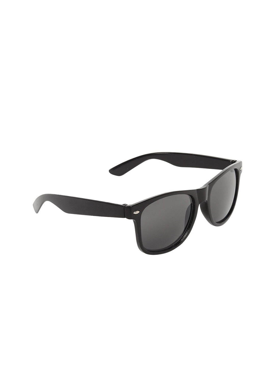 

CRIBA Full Rim Wayfarer Sunglasses with UV Protected Lens, Black