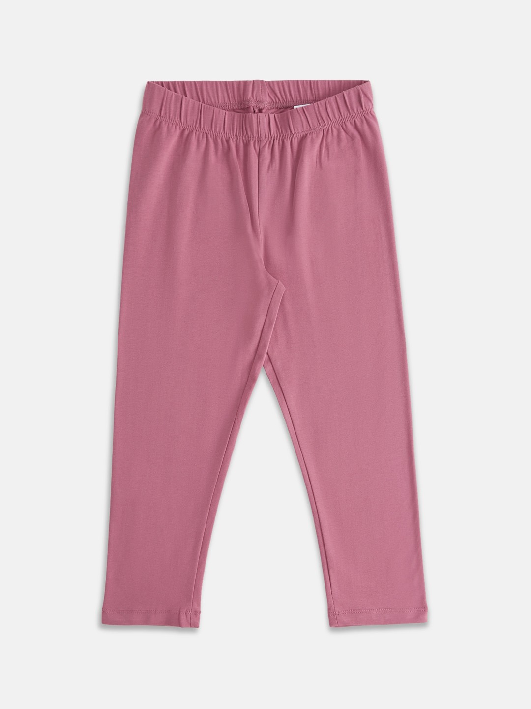 

Pantaloons Junior Girls Cotton Ankle Length Leggings, Pink