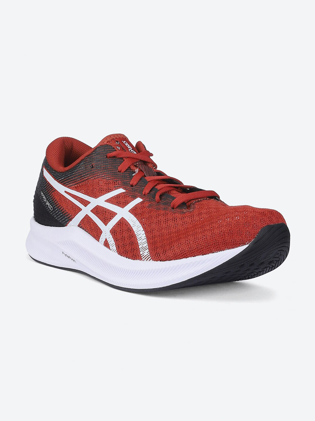 

ASICS Men Hyper Speed 2 Lace-Up Running Sports Shoes, Red