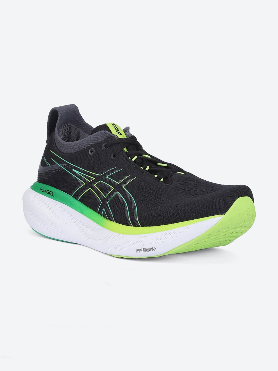 

ASICS Men GEL-Nimbus 25 Running Sports Shoes, Black