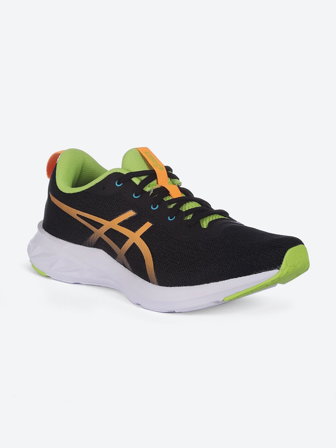 

ASICS Men Versablast 2 Lace-Up Running Sports Shoes, Black