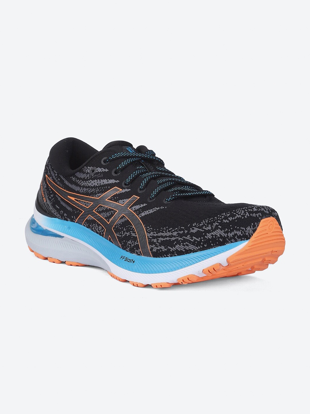 

ASICS Men GEL-Kayano 29 Lace-up Running Sports Shoes, Black