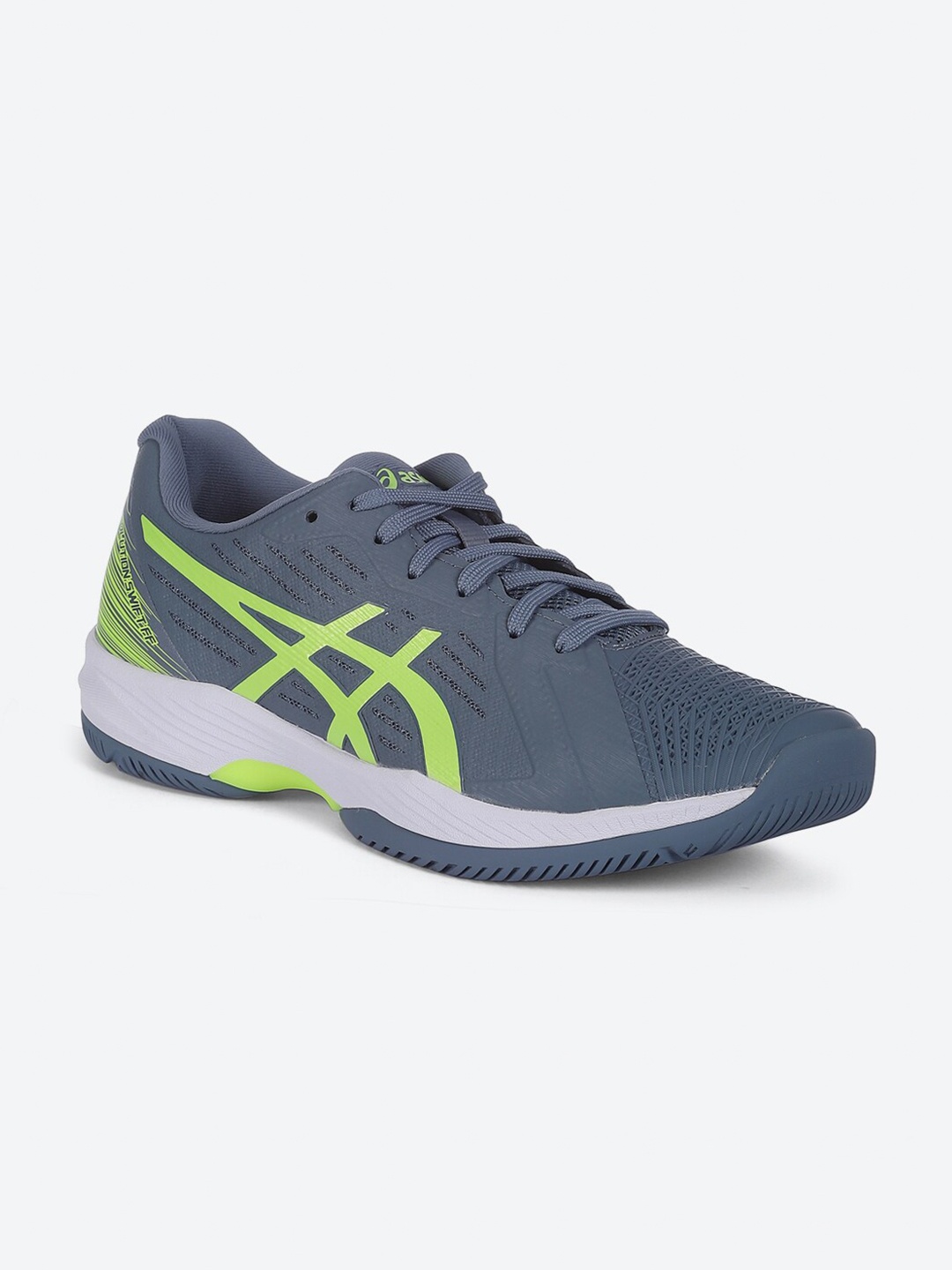

ASICS Men Solution Swift FF Tennis Shoes, Grey