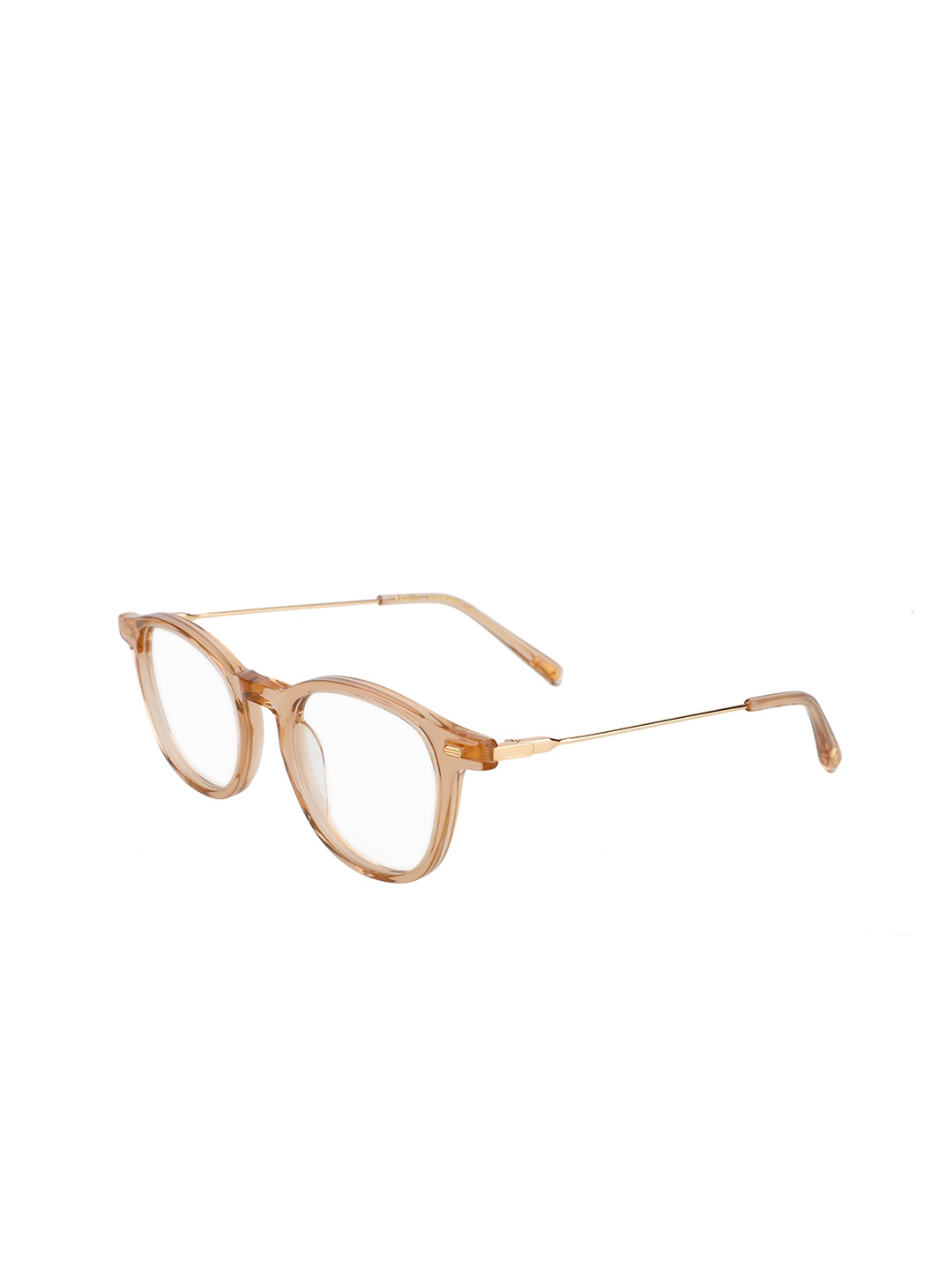 

NUMI Full Rim Round Frames NP2222 CL4, Brown