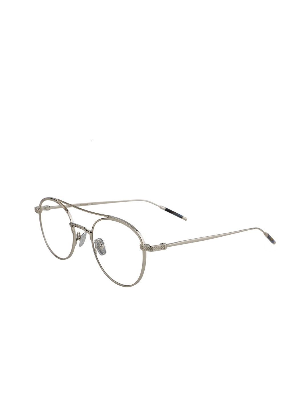 

NUMI Full Rim Round Frames NP2311 CL2, Silver