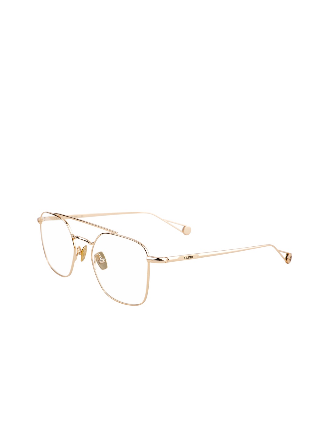 

NUMI Men Full Rim Square Frames NP2316 CL1, Gold