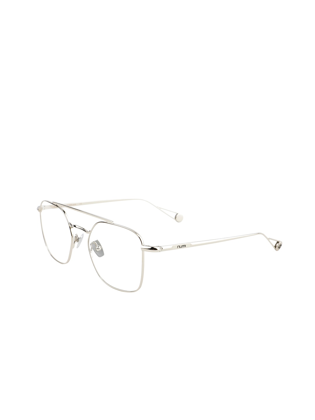 

NUMI Men Full Rim Square Frames NP2316 CL3, Silver