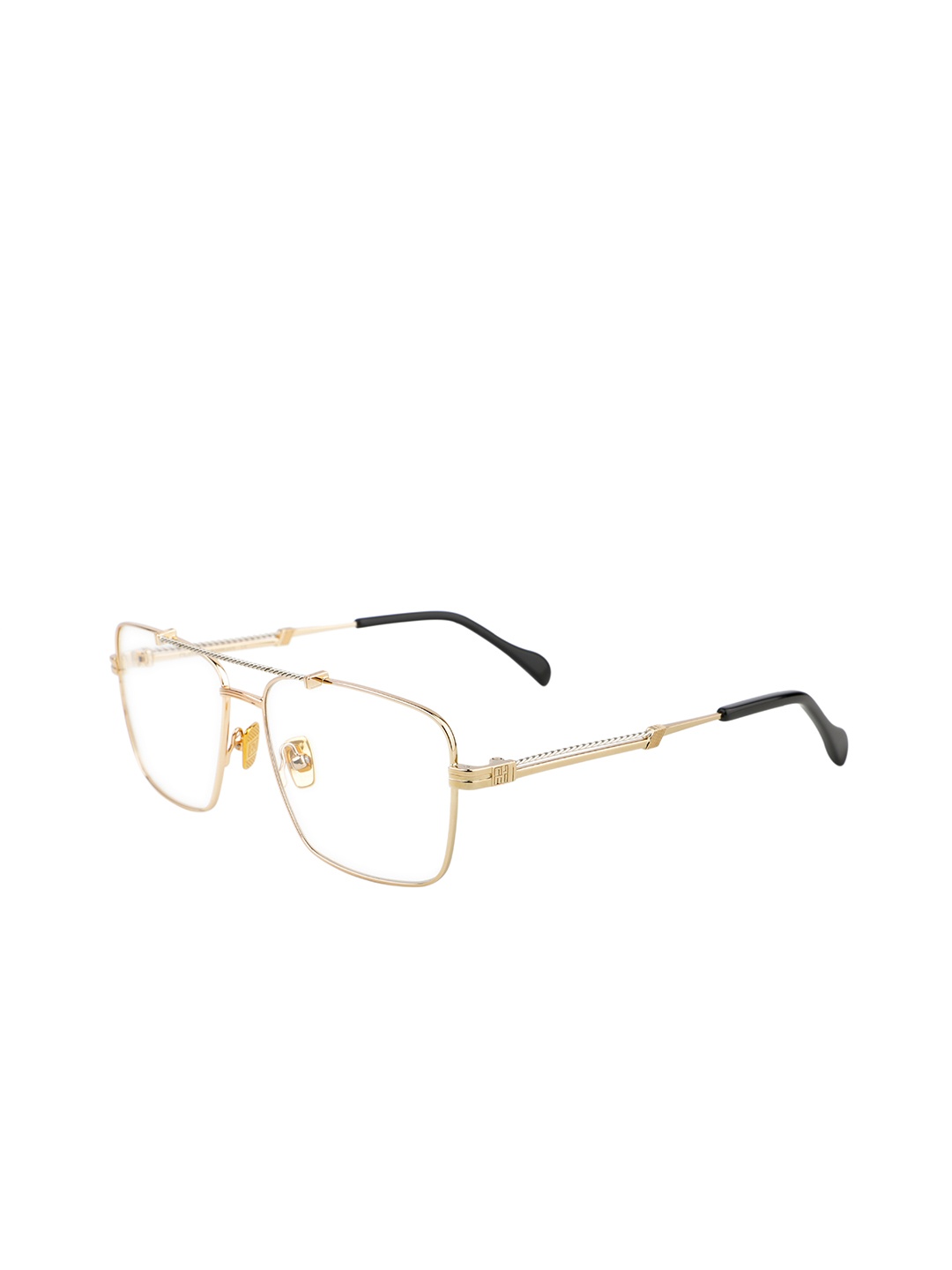 

NUMI Men Full Rim Square Frames NP2216 CL1, Gold