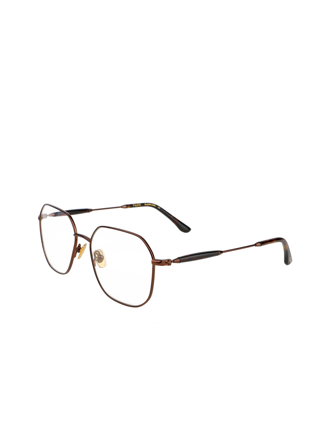 

NUMI Full Rim Square Frames NP2218 CL4, Brown