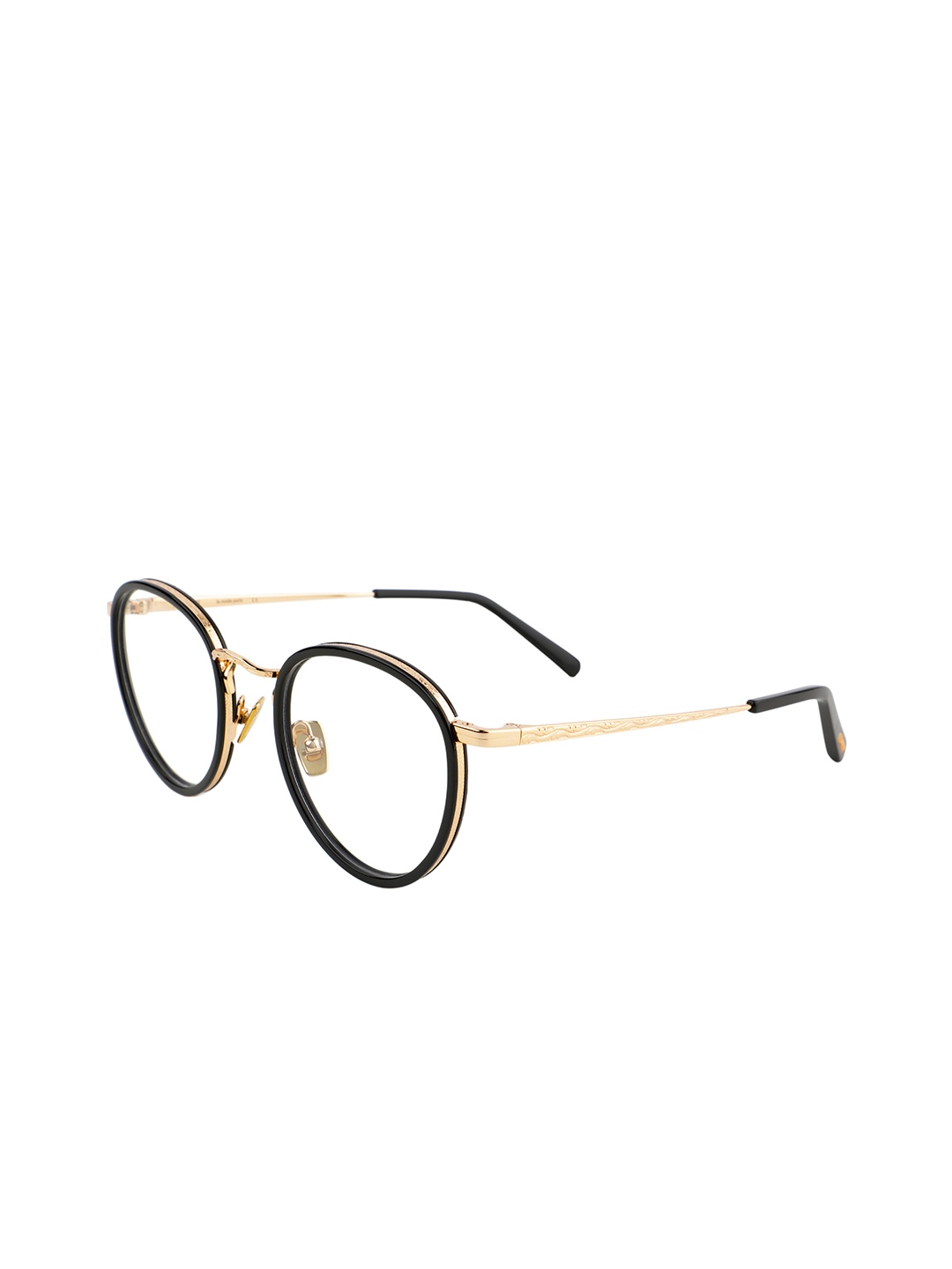 

NUMI Full Rim Round Frames NP2303 CL1, Gold