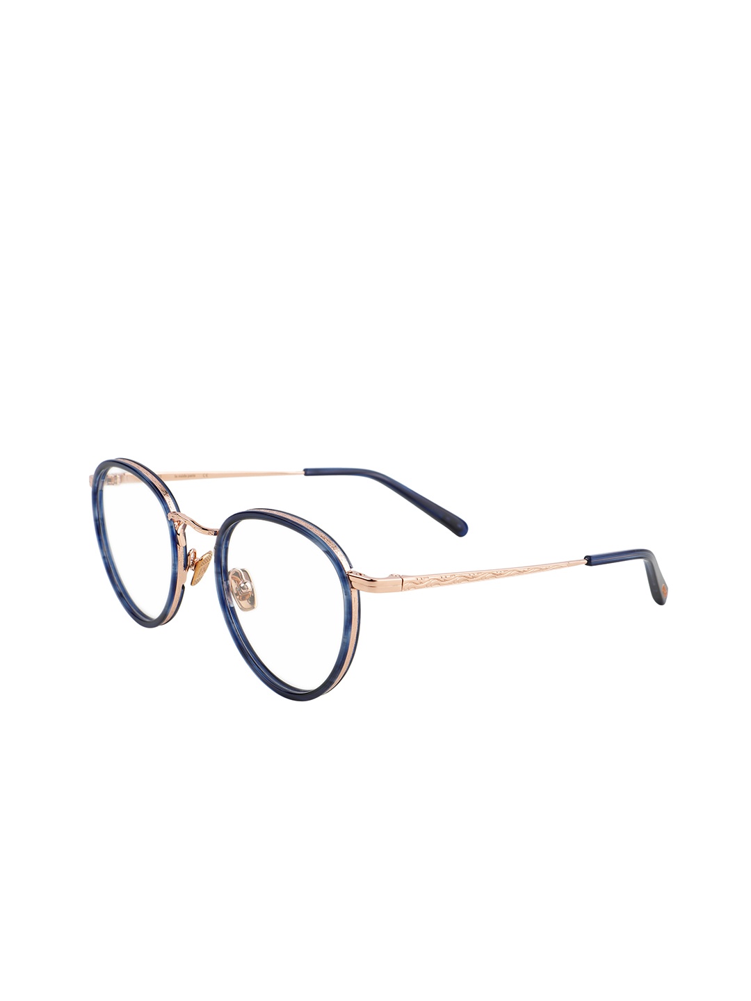 

NUMI Full Rim Round Frames NP2303 CL4, Rose gold