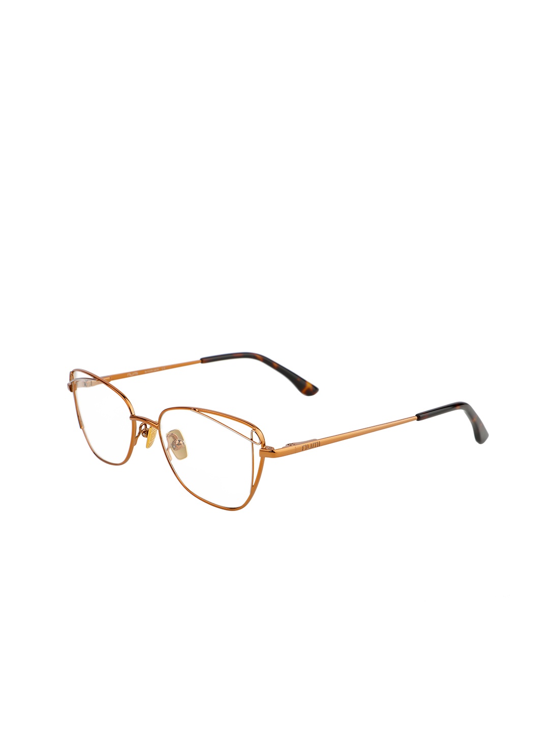 

NUMI Women Full Rim Rectangle Frames NP2224 CL4, Bronze