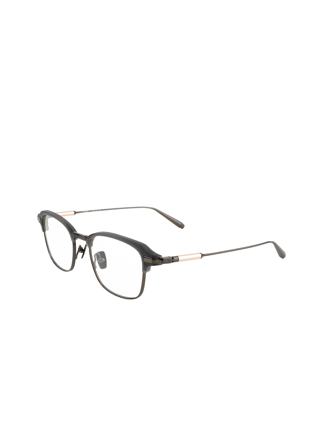 

NUMI Full Rim Square Frames NP2306 CL4, Metallic
