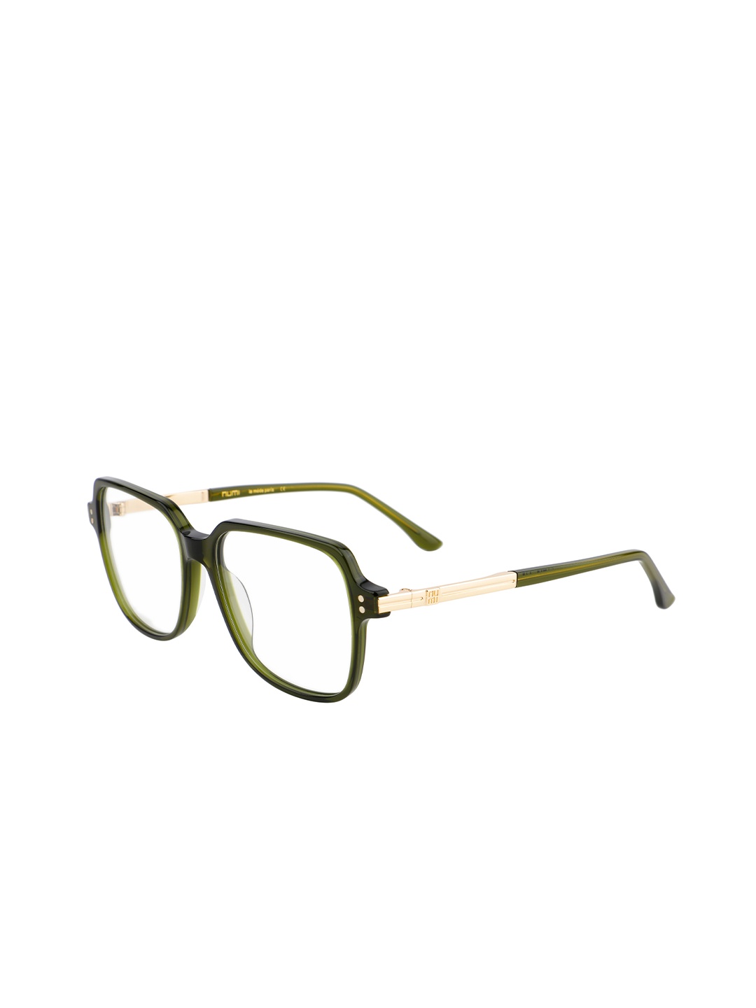 

NUMI Full Rim Square Frames NP2227 CL4, Olive