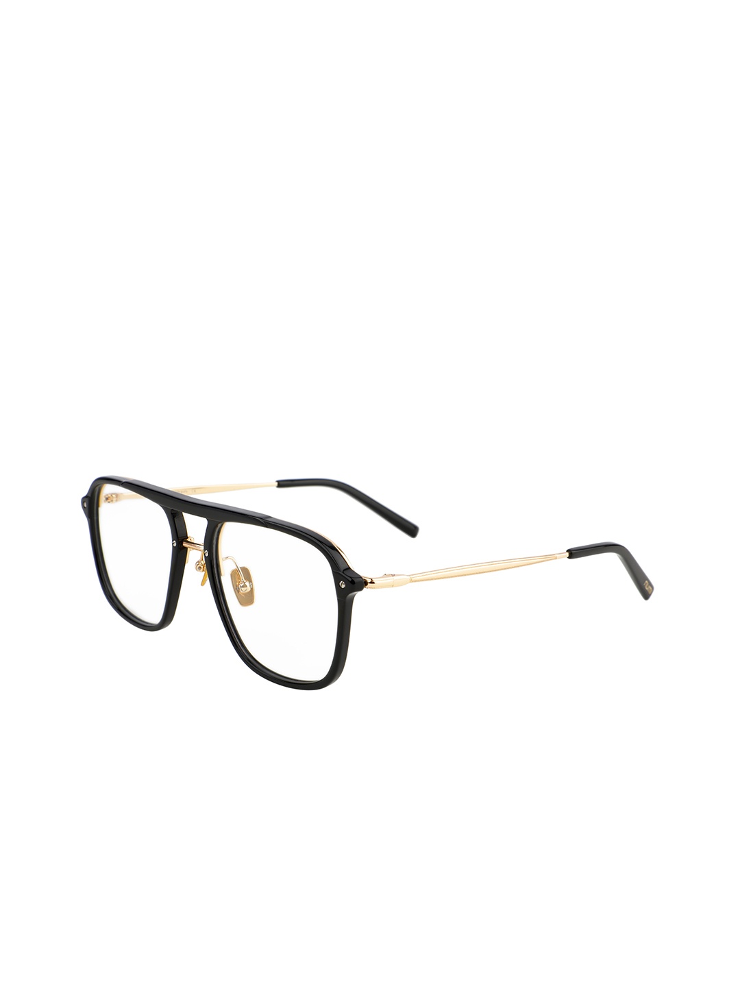 

NUMI Full Rim Square Frames NP2212 CL1, Black