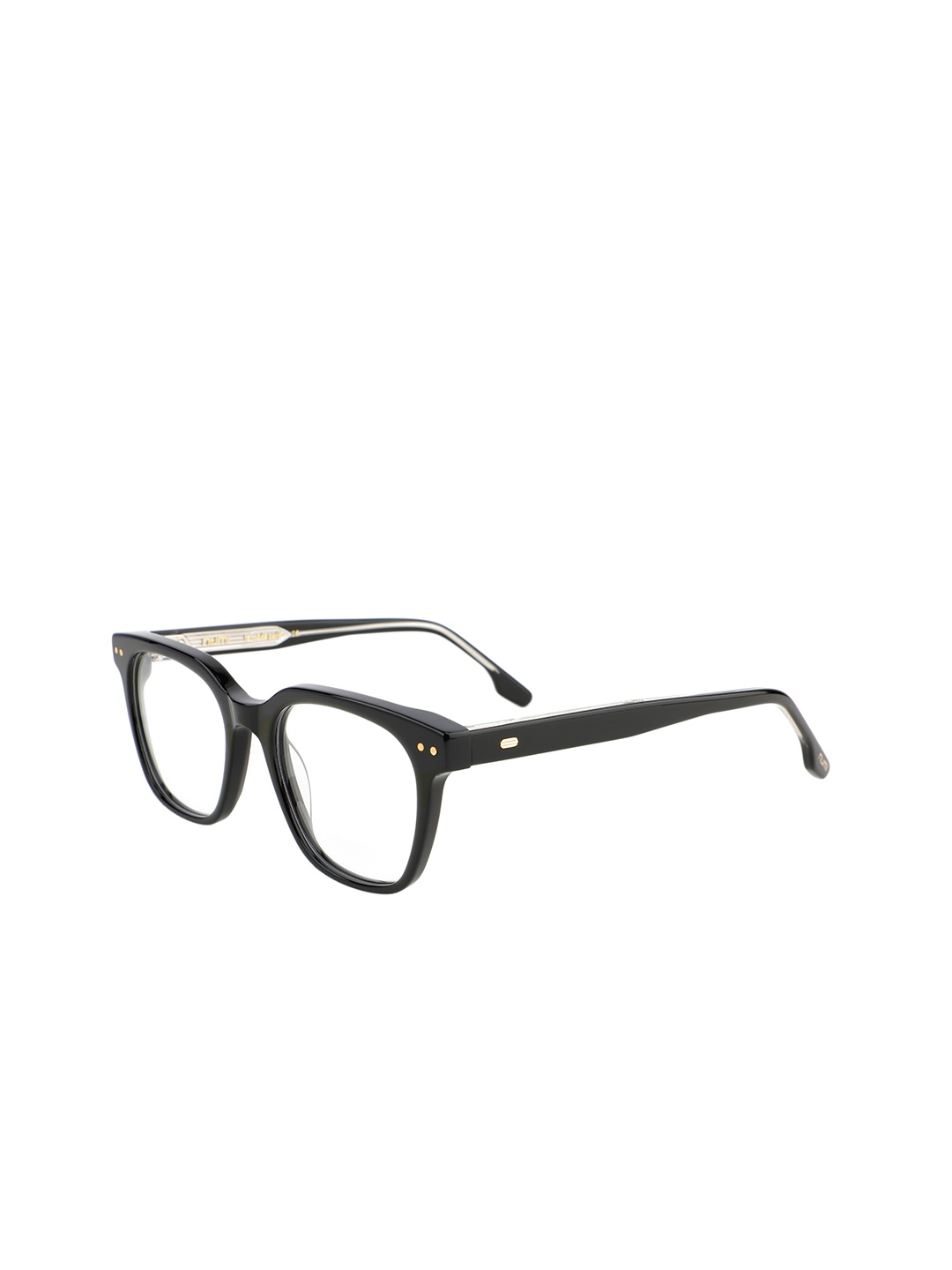 

NUMI Full Rim Square Frames NP2210 CL1, Black