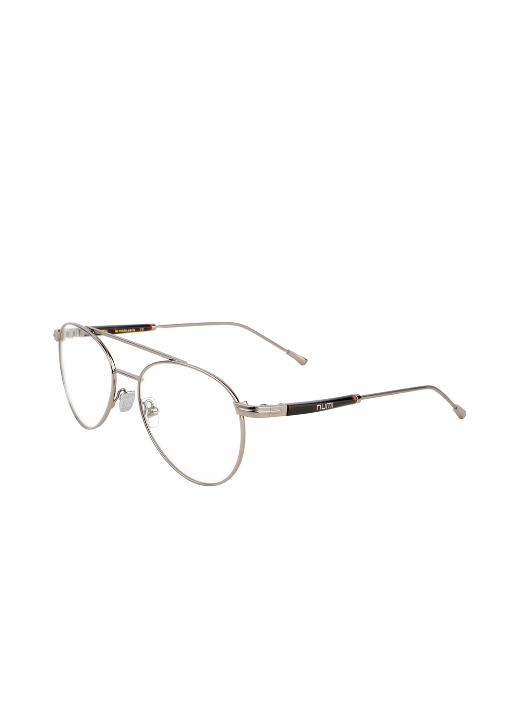 

NUMI Full Rim Aviator Frames NP2204 CL2, Grey