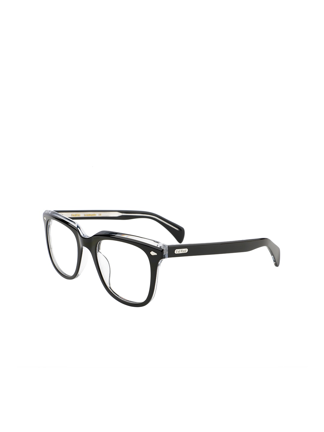 

NUMI Full Rim Square Frames NP2323 CL1, Black