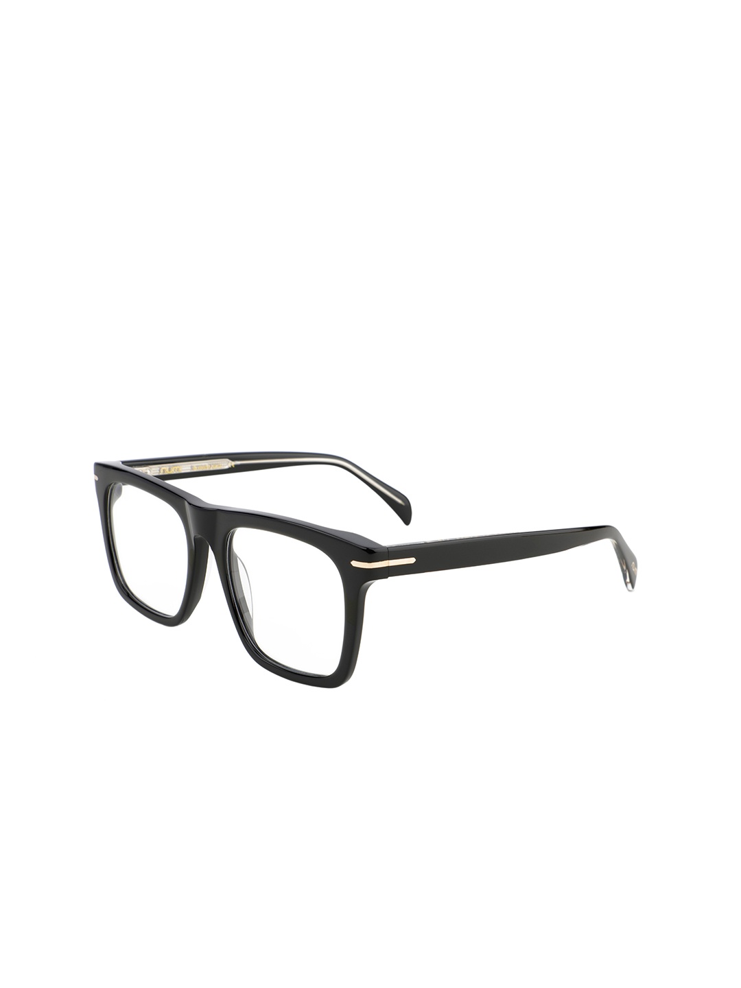 

NUMI Men Full Rim Square Frames NP2229 CL1, Black