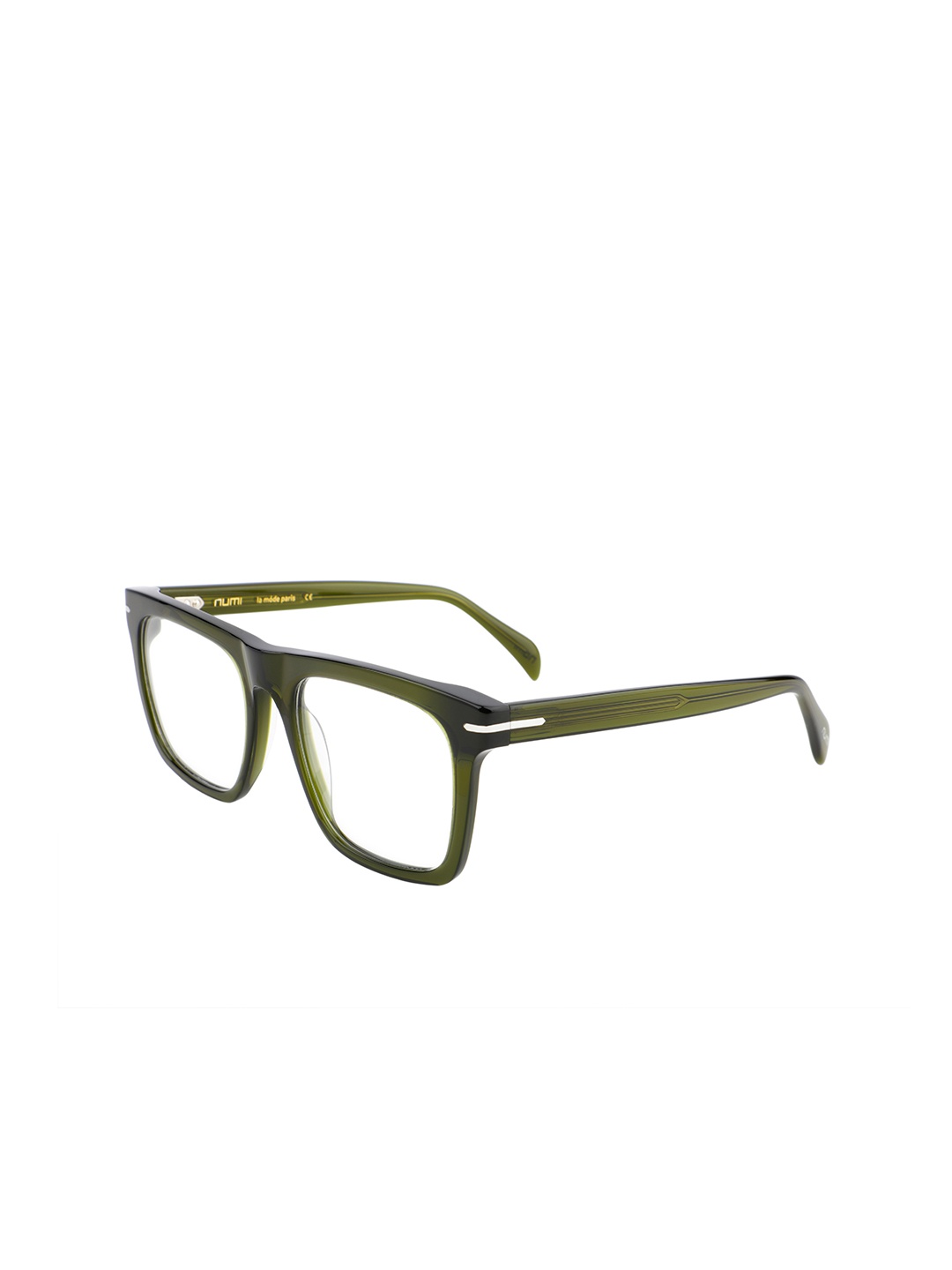 

NUMI Men Full Rim Square Frames NP2229 CL4, Olive