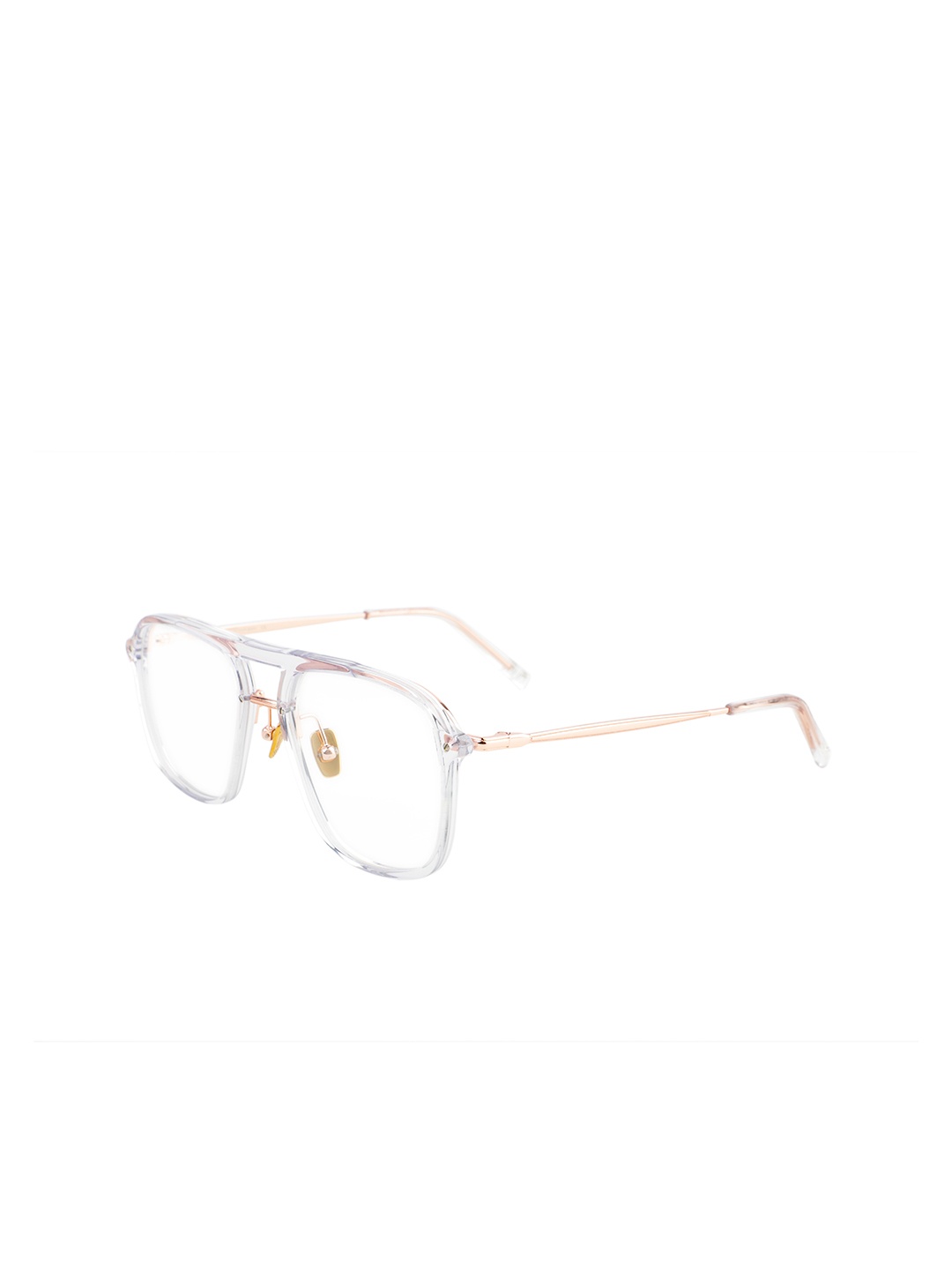 

NUMI Full Rim Aviator Frames NP2212 CL2, Transparent
