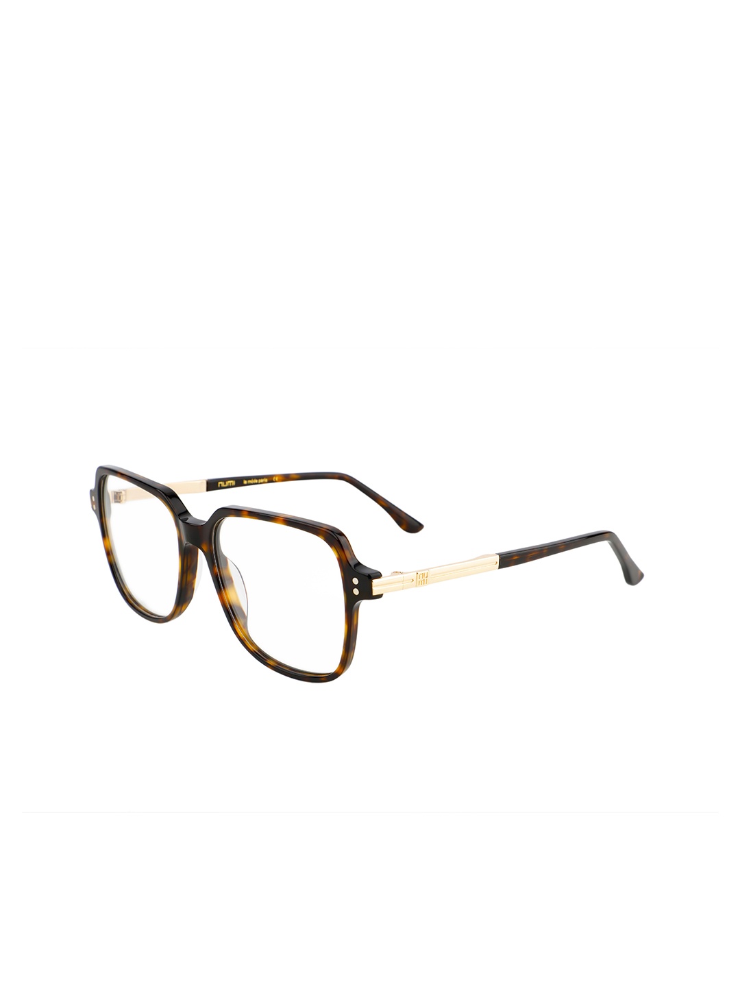 

NUMI Full Rim Square Frames NP2227 CL1, Brown