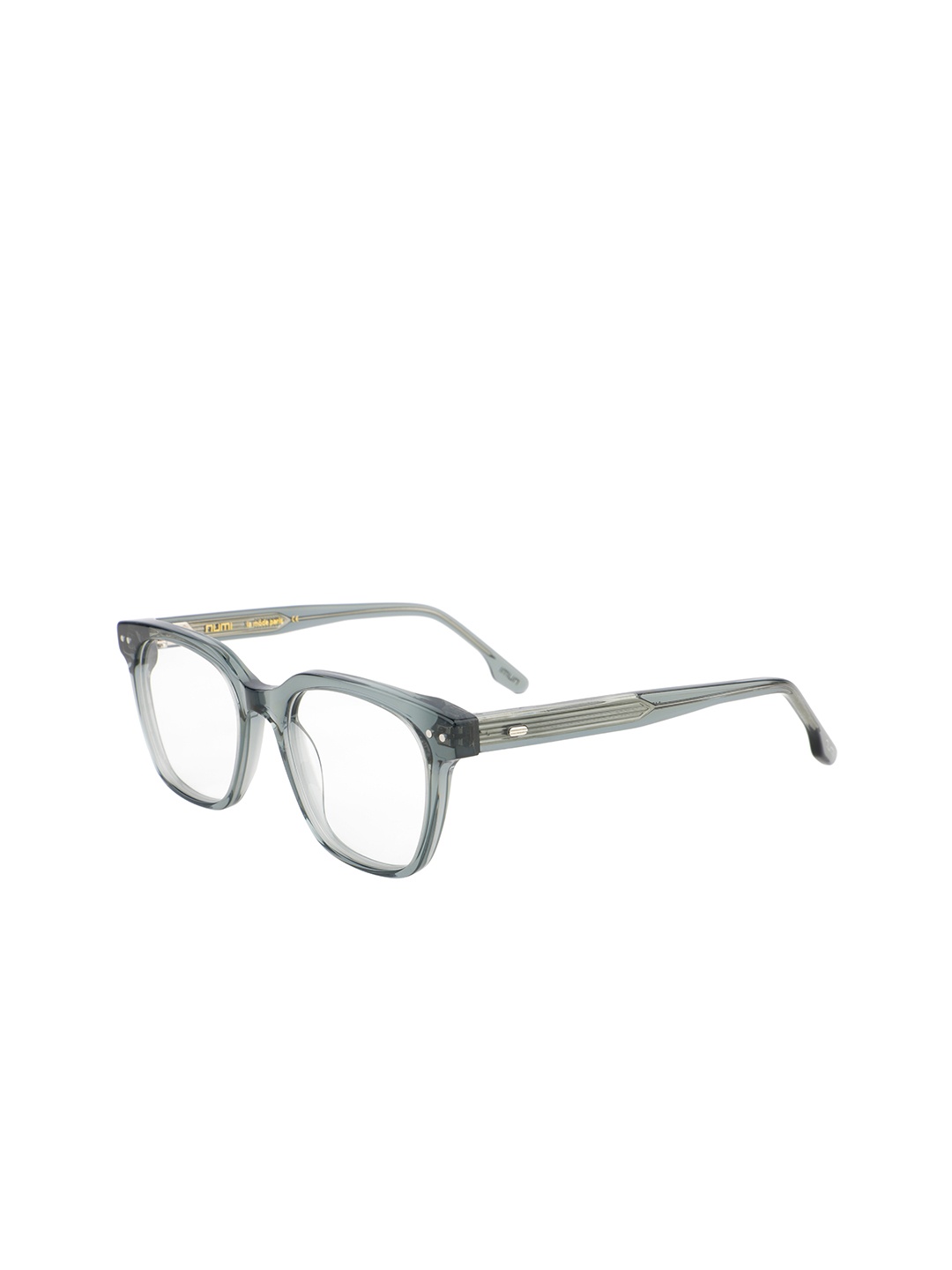 

NUMI Full Rim Square Frames NP2210 CL2, Grey