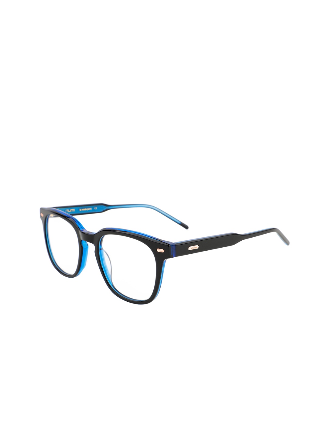 

NUMI Full Rim Square Frames NP2319 CL3, Black