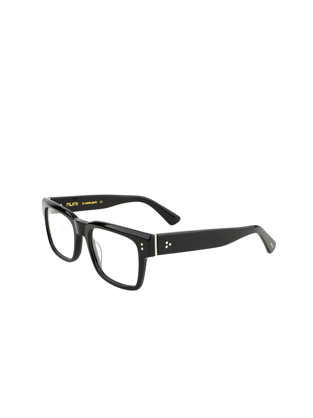 

NUMI Full Rim Square Frames NP2321 CL1, Black