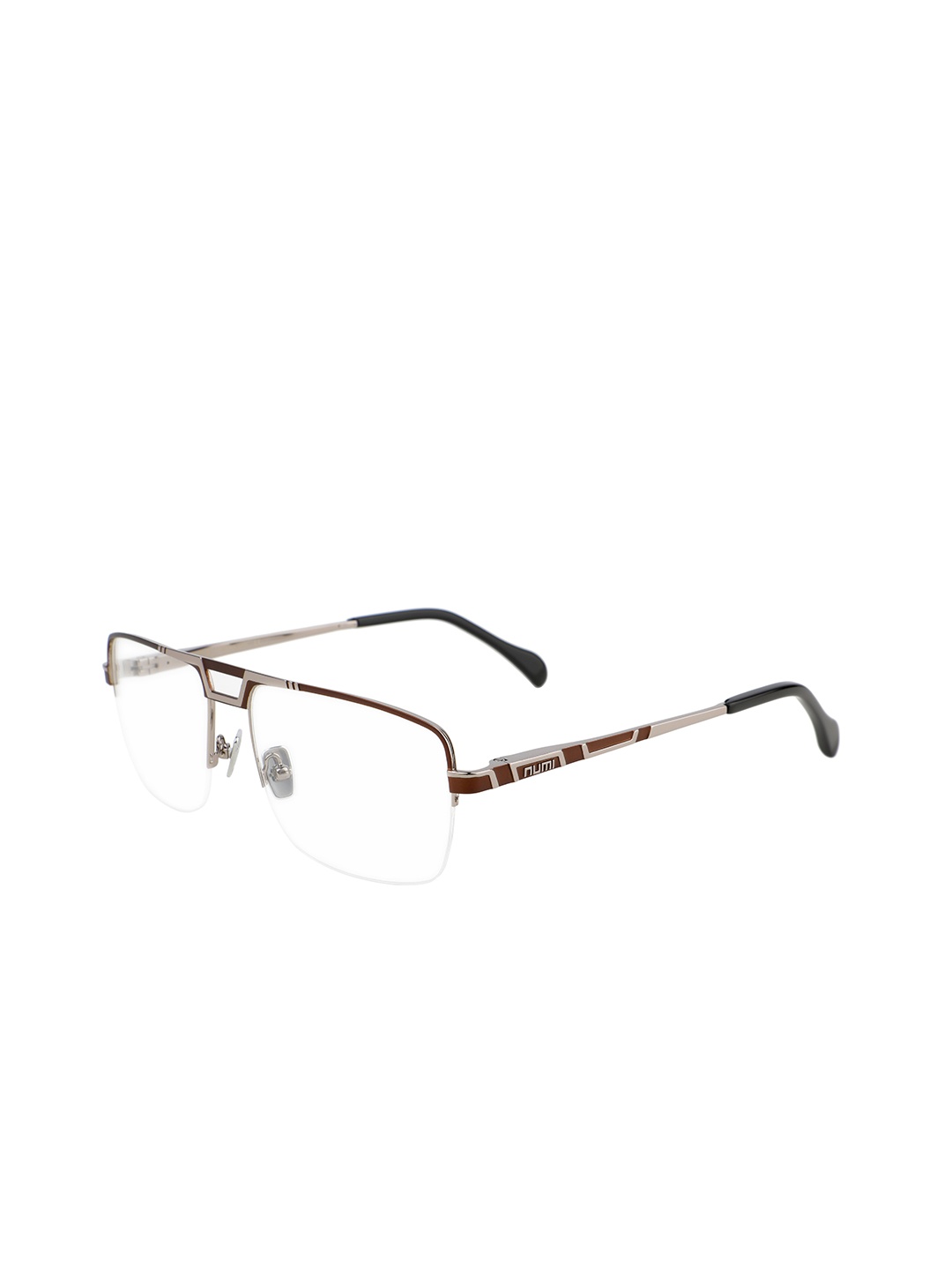 

NUMI Men Full Rim Square Frames NP2208 CL4, Maroon