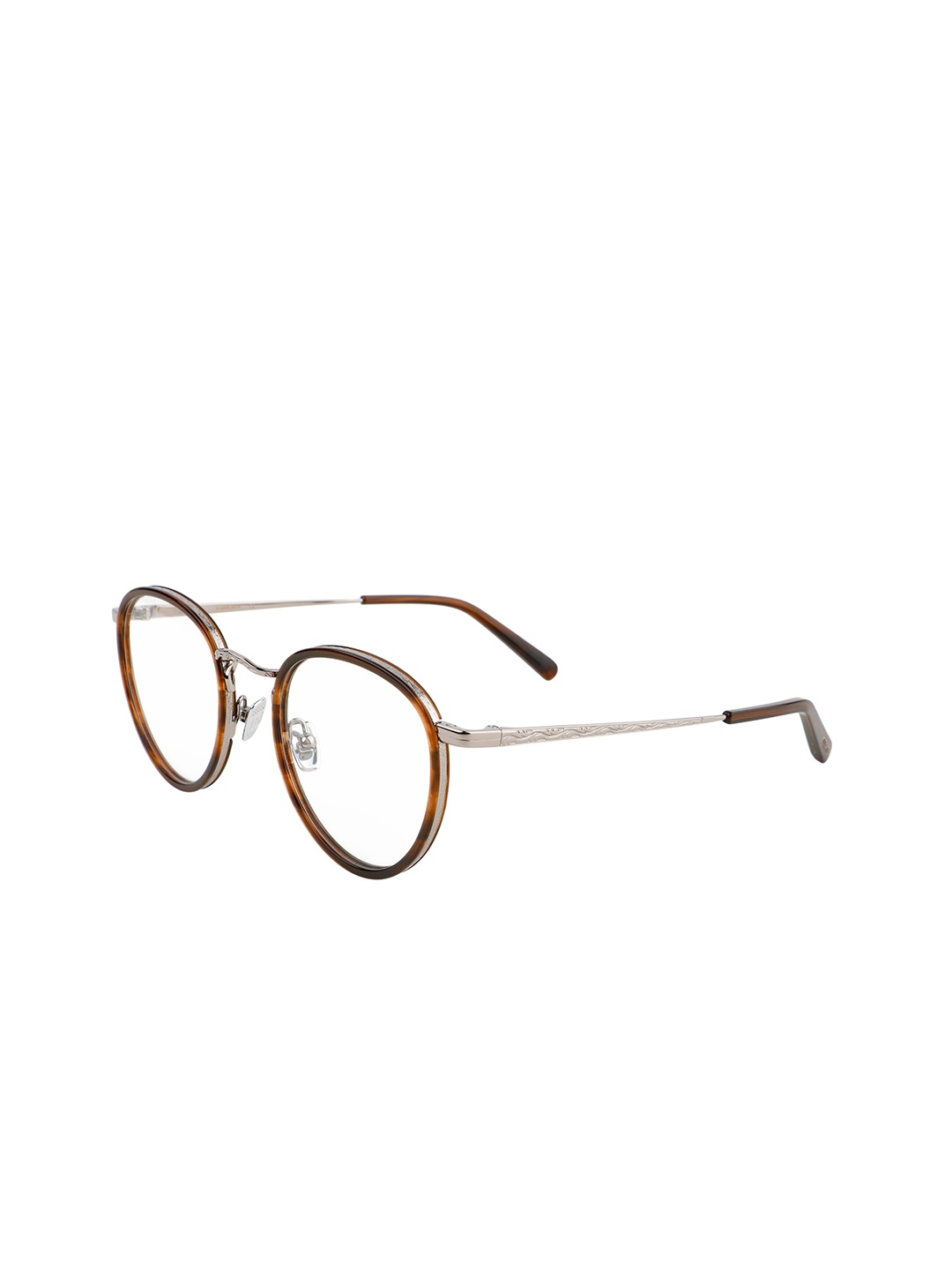 

NUMI Full Rim Round Frames NP2303 CL2, Metallic