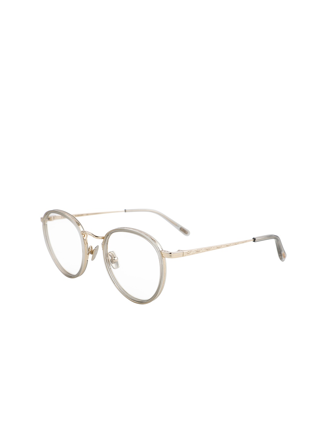 

NUMI Full Rim Round Frames NP2303 CL3, Silver