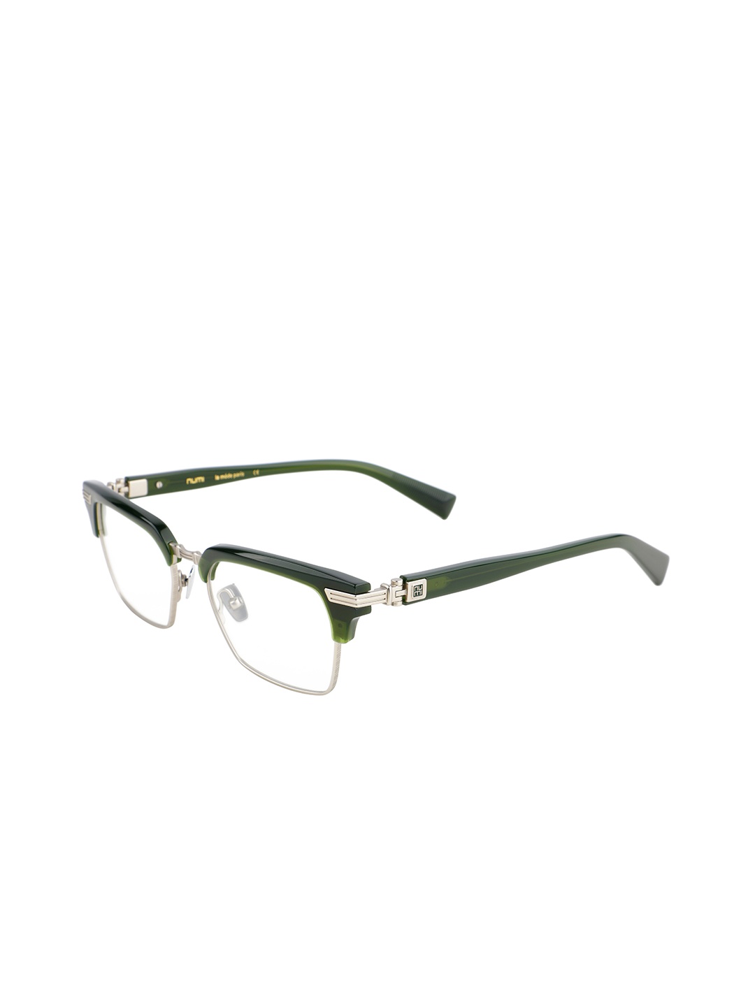 

NUMI Full Rim Square Frames NP2318 CL4, Olive