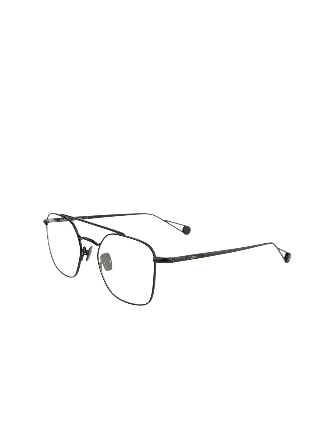 

NUMI Men Full Rim Square Frames NP2316 CL5, Black