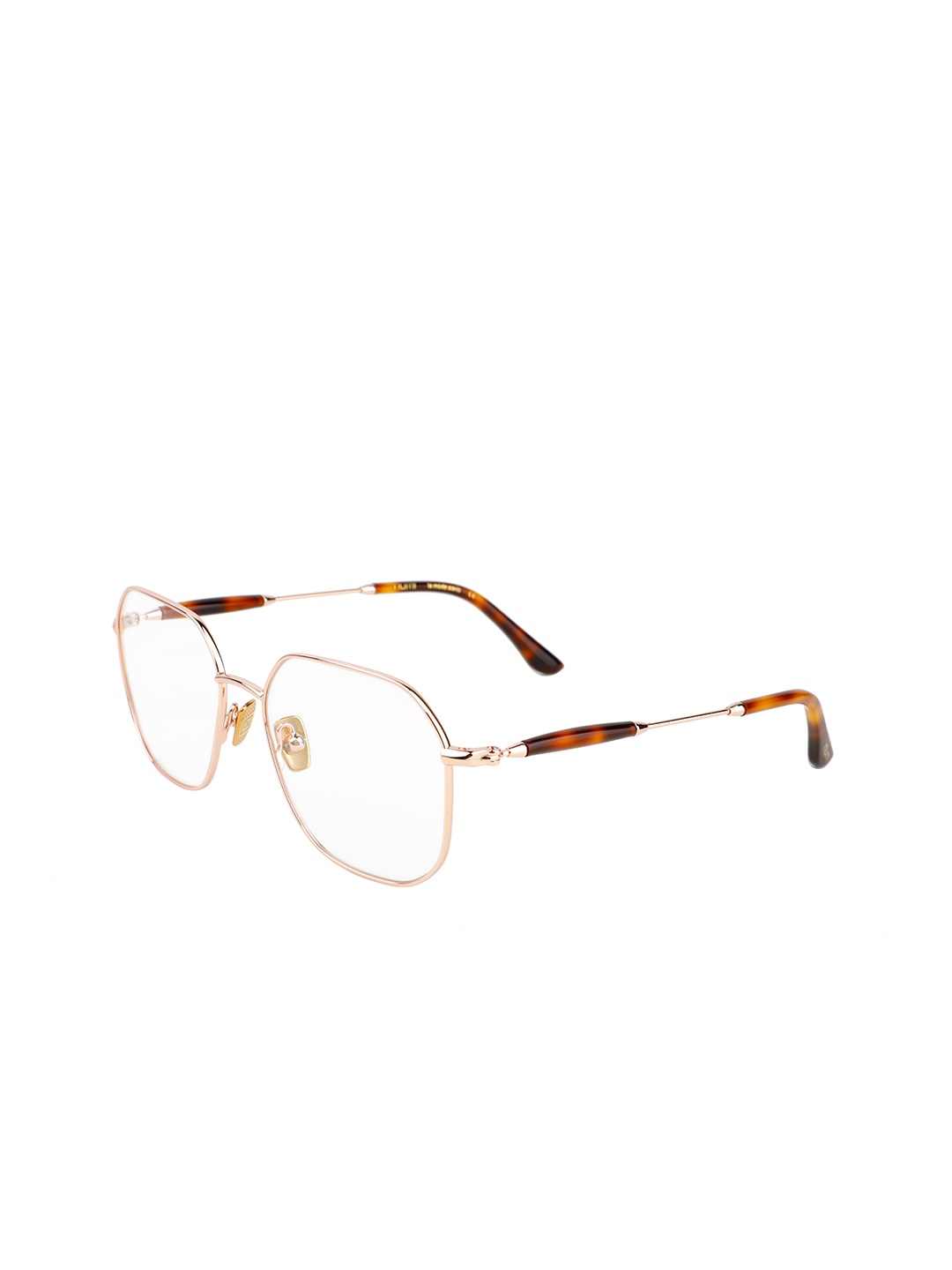 

NUMI Full Rim Square Frames NP2218 CL3, Rose gold