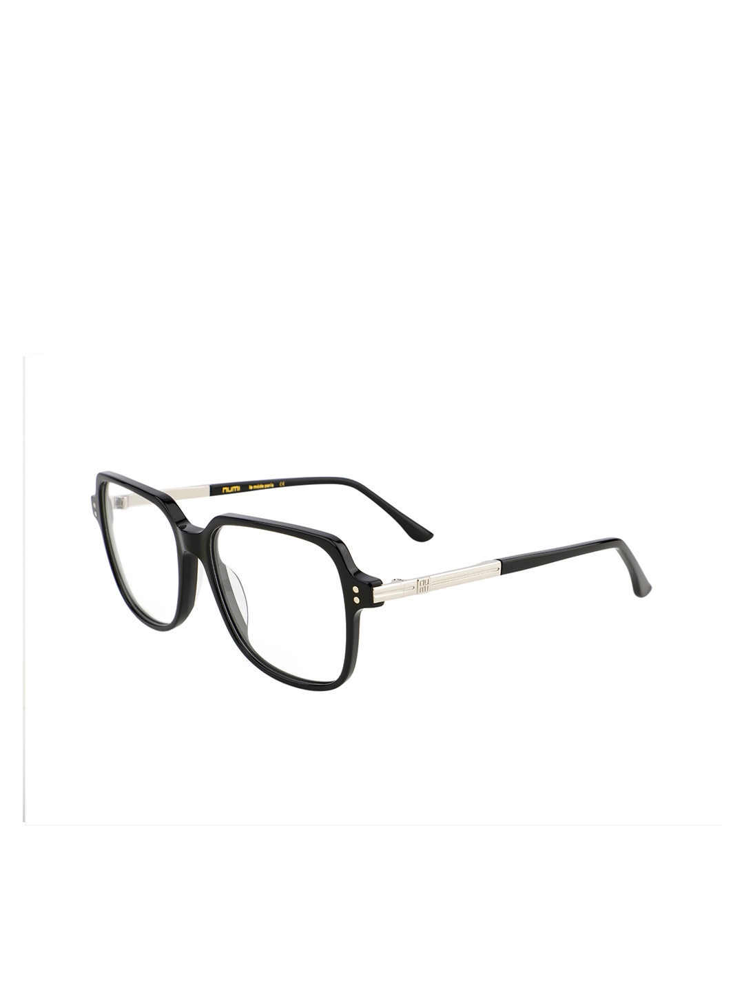 

NUMI Full Rim Square Frames NP2227 CL2, Black