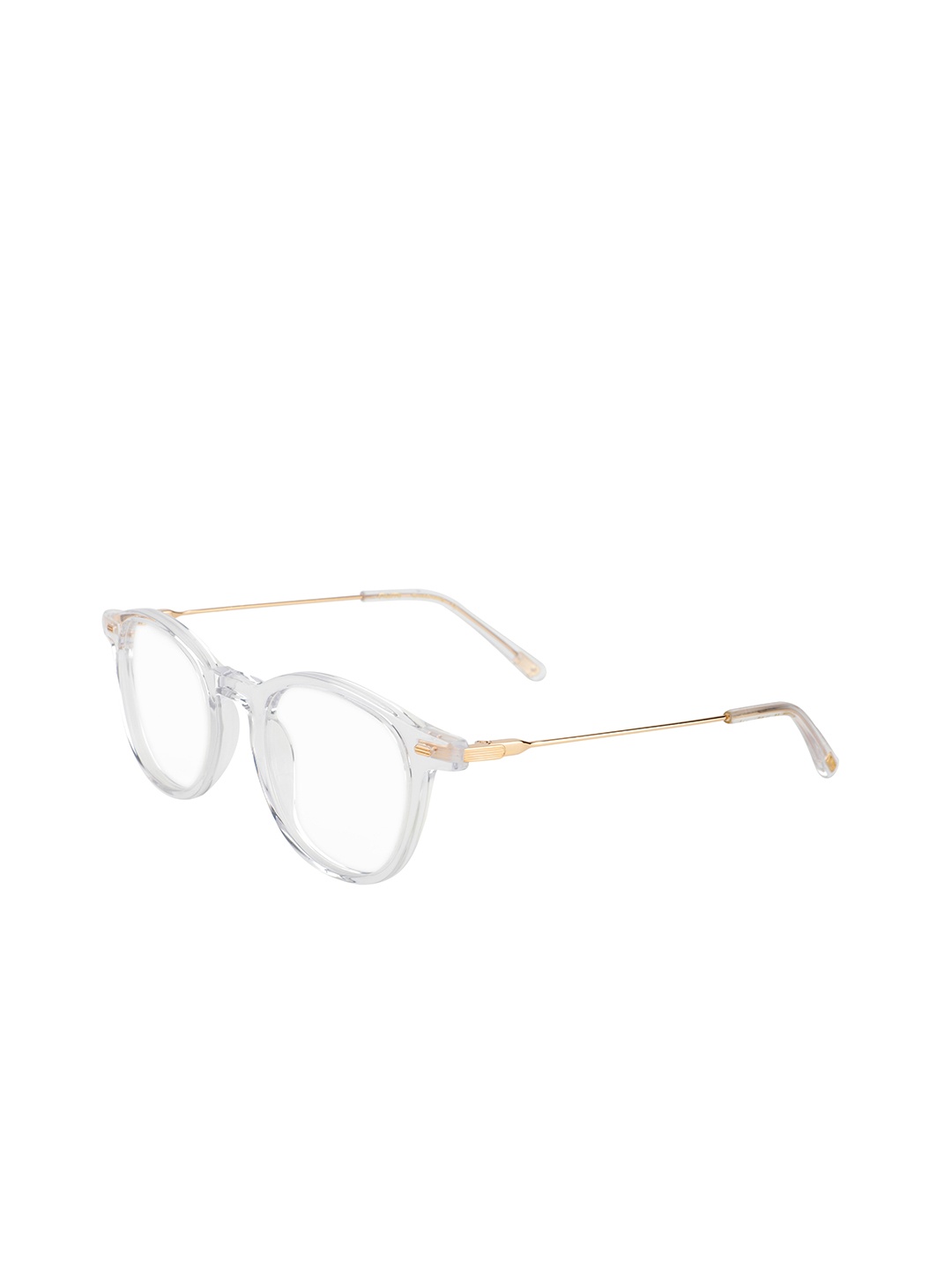 

NUMI Full Rim Round Frames NP2222 CL3, Transparent